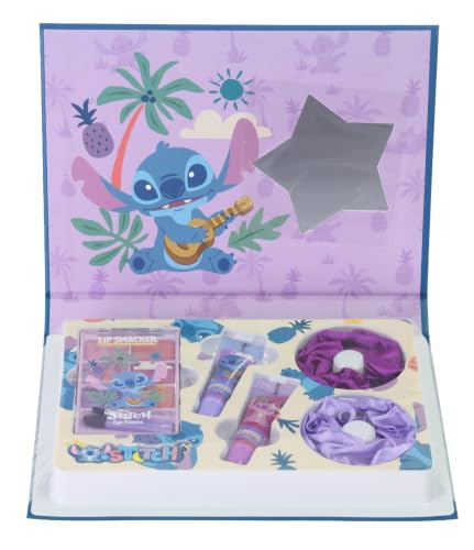 Lip Smacker Disney Cofanetto Trucchi Stitch 5 pezzi