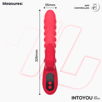 INTOYOU Tingly vibratore finger ondulante con app