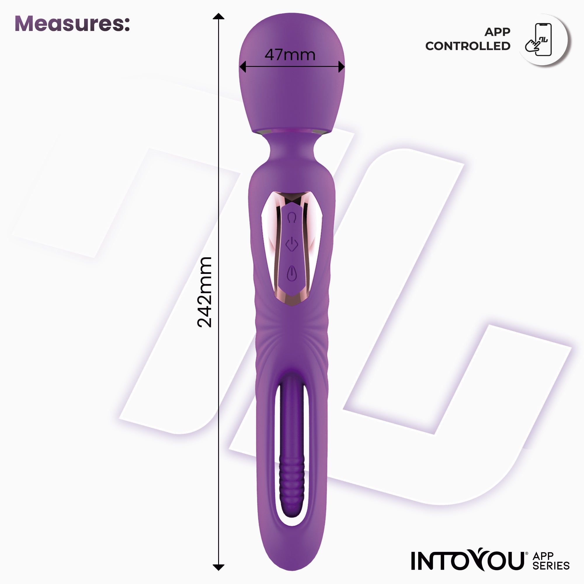 INTOYOU Salma massaggiatore clitoride app