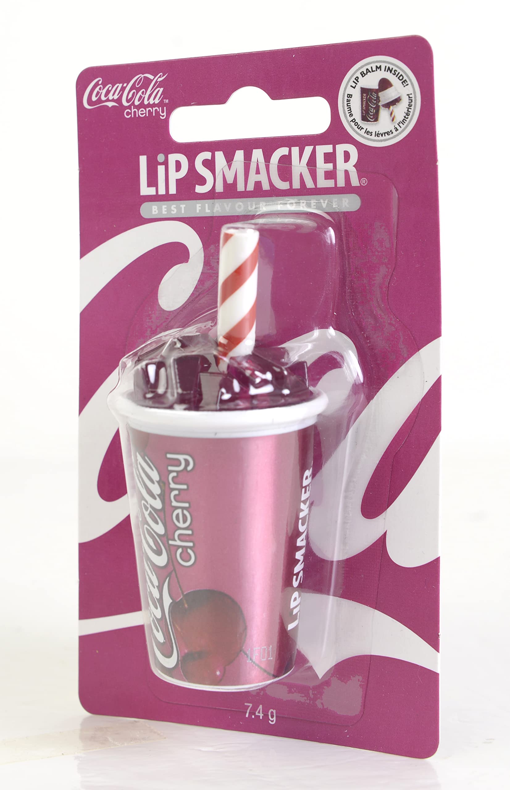 Lip Smacker Coca-Cola burrocacao ciliegia pezzo singolo
