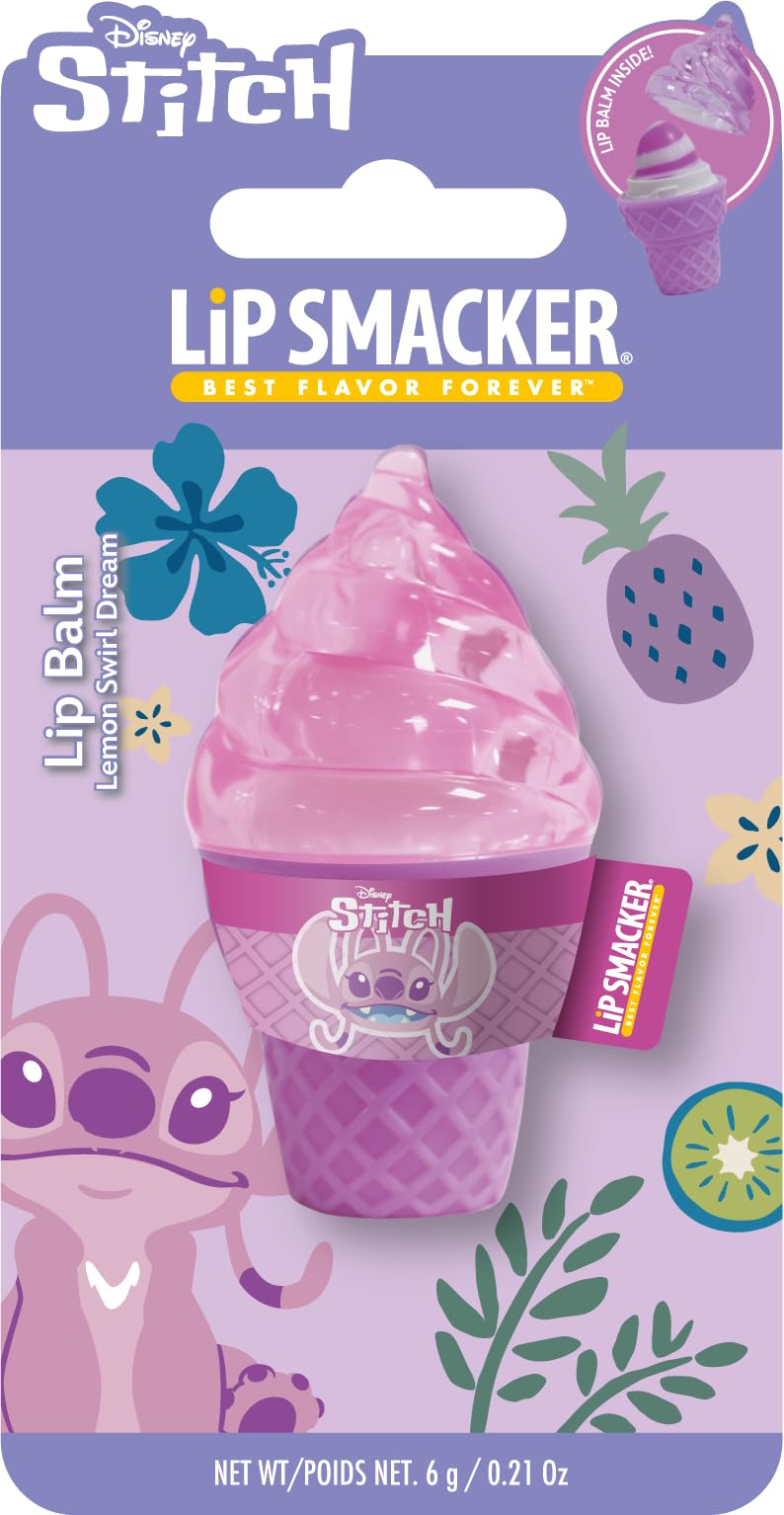 Lip Smacker Disney Cono Stitch balsamo labbra Berry Swirl 6 g