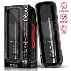 INTOYOU Pyro U-377 Masturbatore uomo thrusting e rotazione