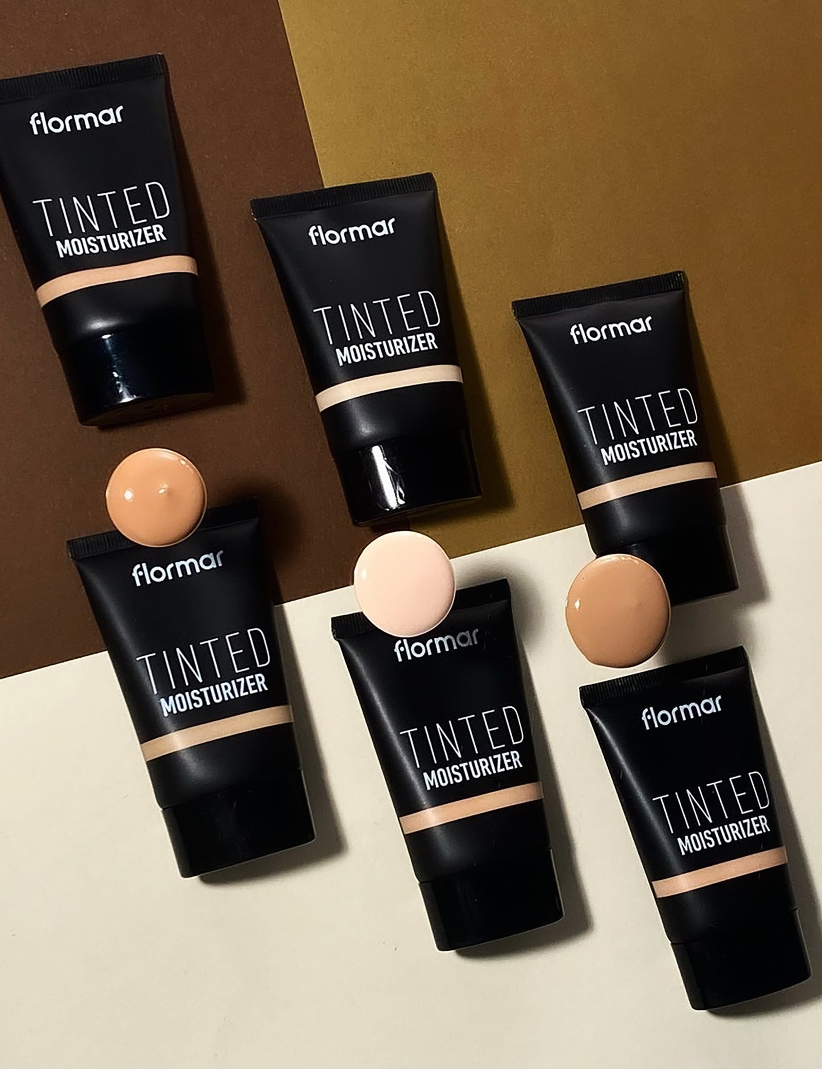 Pretty by Flormar Tinted Moisturizer fondotinta 001 Pure Beige