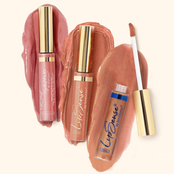 LipSense Sunday Brunch Collezione Labbra Corallo 3pz