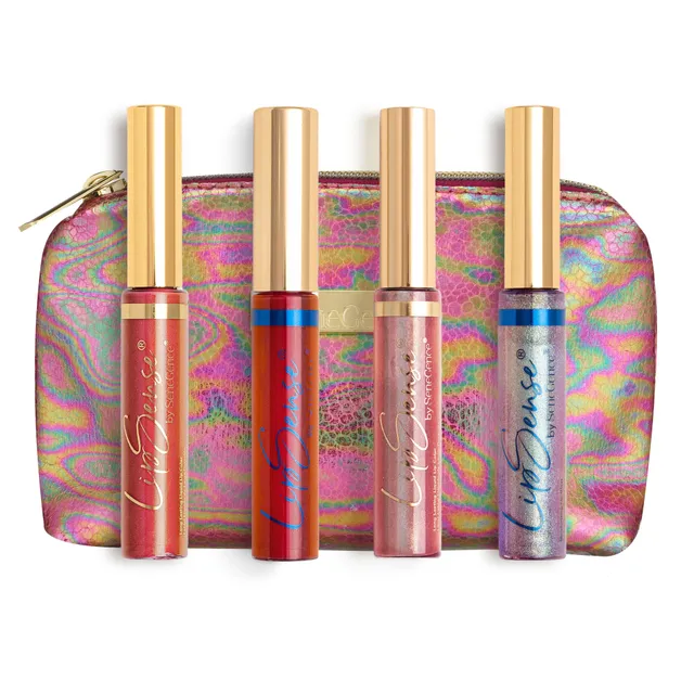 Lipsense Lips Duo Chrome Collection rossetto 6 pezzi metallizzato