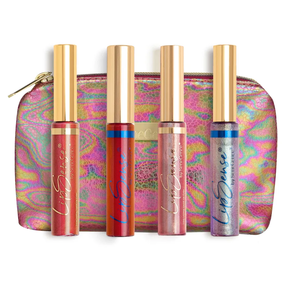 Lipsense Lips Duo Chrome Collection rossetto 6 pezzi metallizzato