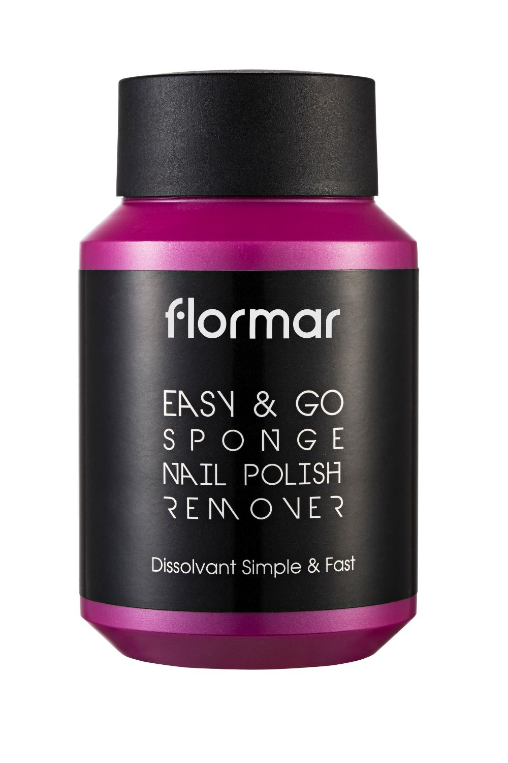 Pretty by Flormar Easy & Go Solvente Unghie Spugna 75 ml