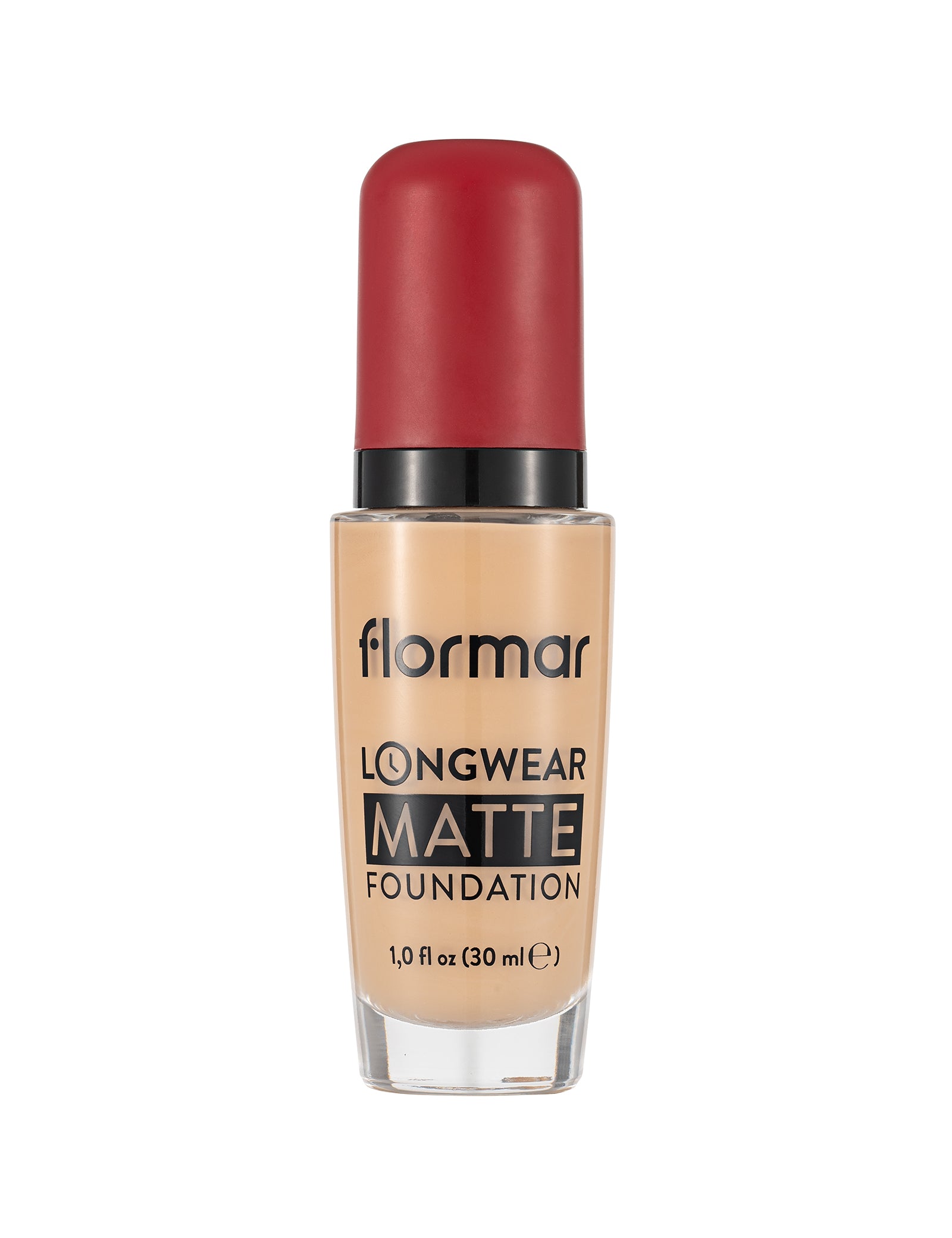 Pretty by Flormar Foundation Longwear Matte Fondotinta 20 Light Ivory coprente