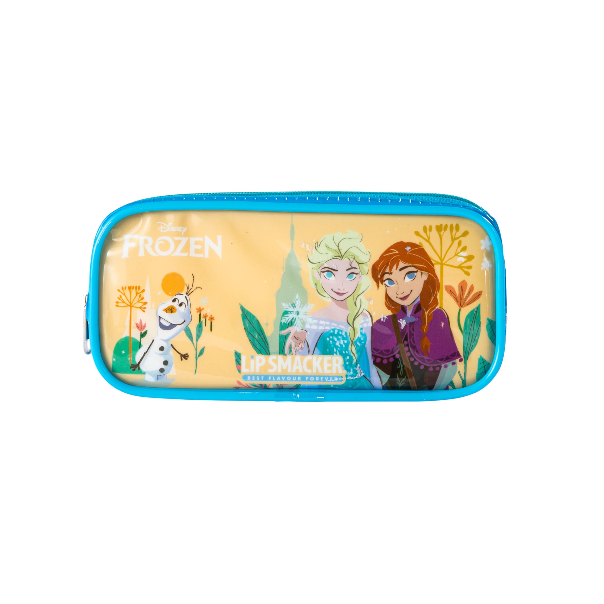 Lip Smacker Frozen Lip Gloss Set lucidalabbra 4 pezzi con pochette