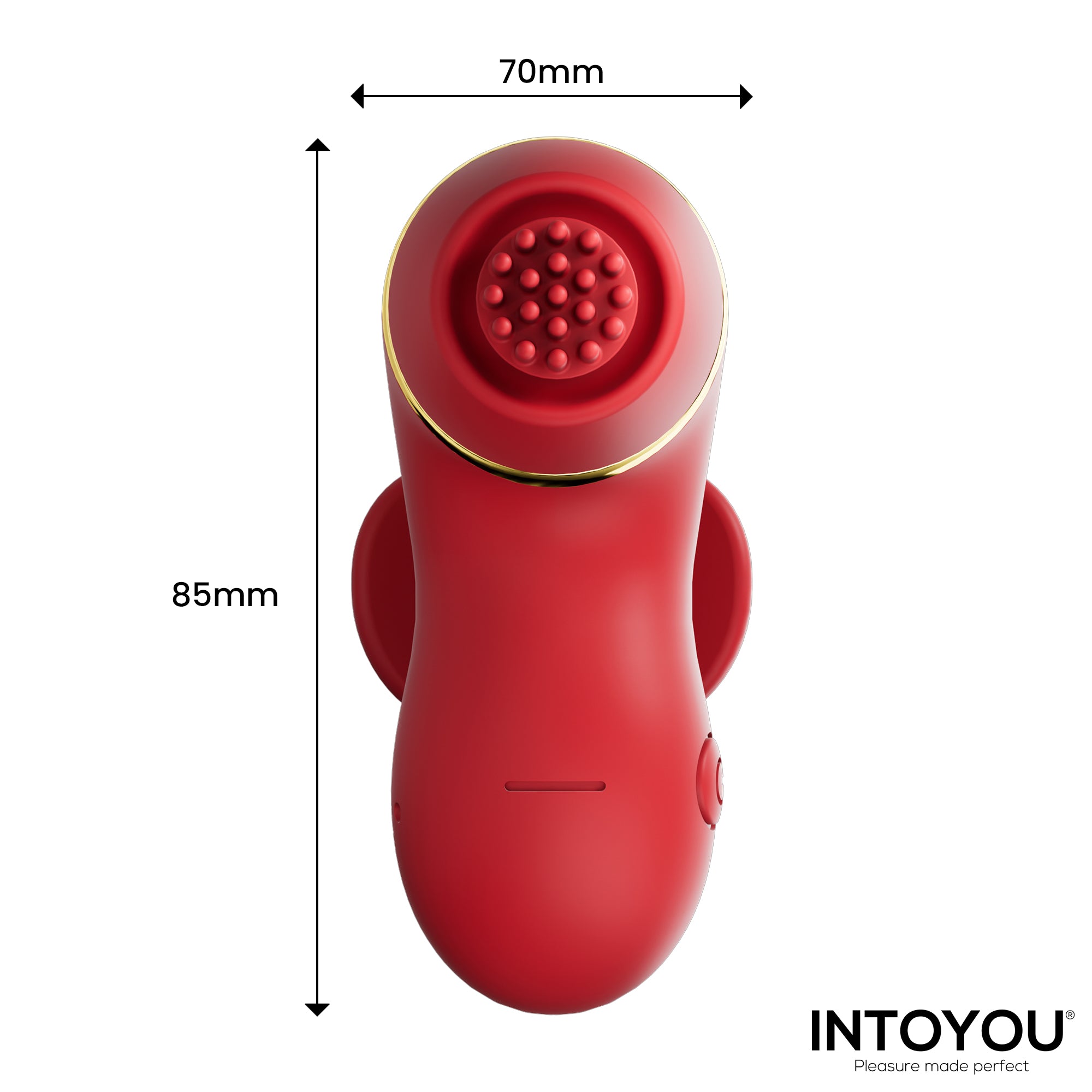 INTOYOU Beeny stimolatore clitoride 4 testine suzione tapping