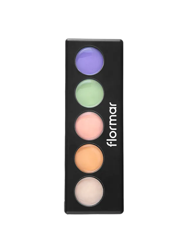 Pretty by Flormar Camouflage palette correttore 5 colori coprente