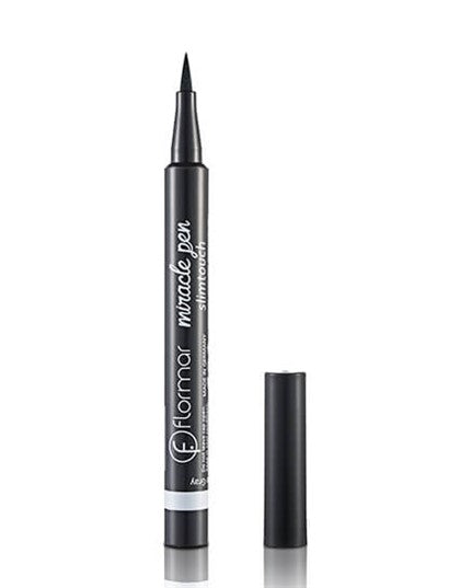 Pretty by Flormar Miracle Pen Slim Touch 001 eyeliner grigio