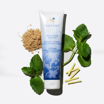 Lipsense Hair Deep Cleansing Scrub Capelli Tea Tree Menta