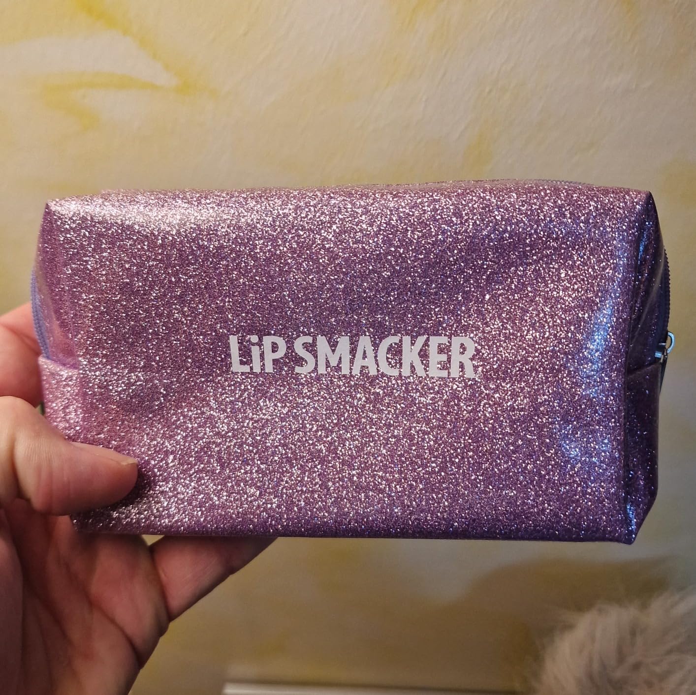 Lip Smacker Sparkle & Shine Set 6 Pennelli Trucco Bambina con Borsetta