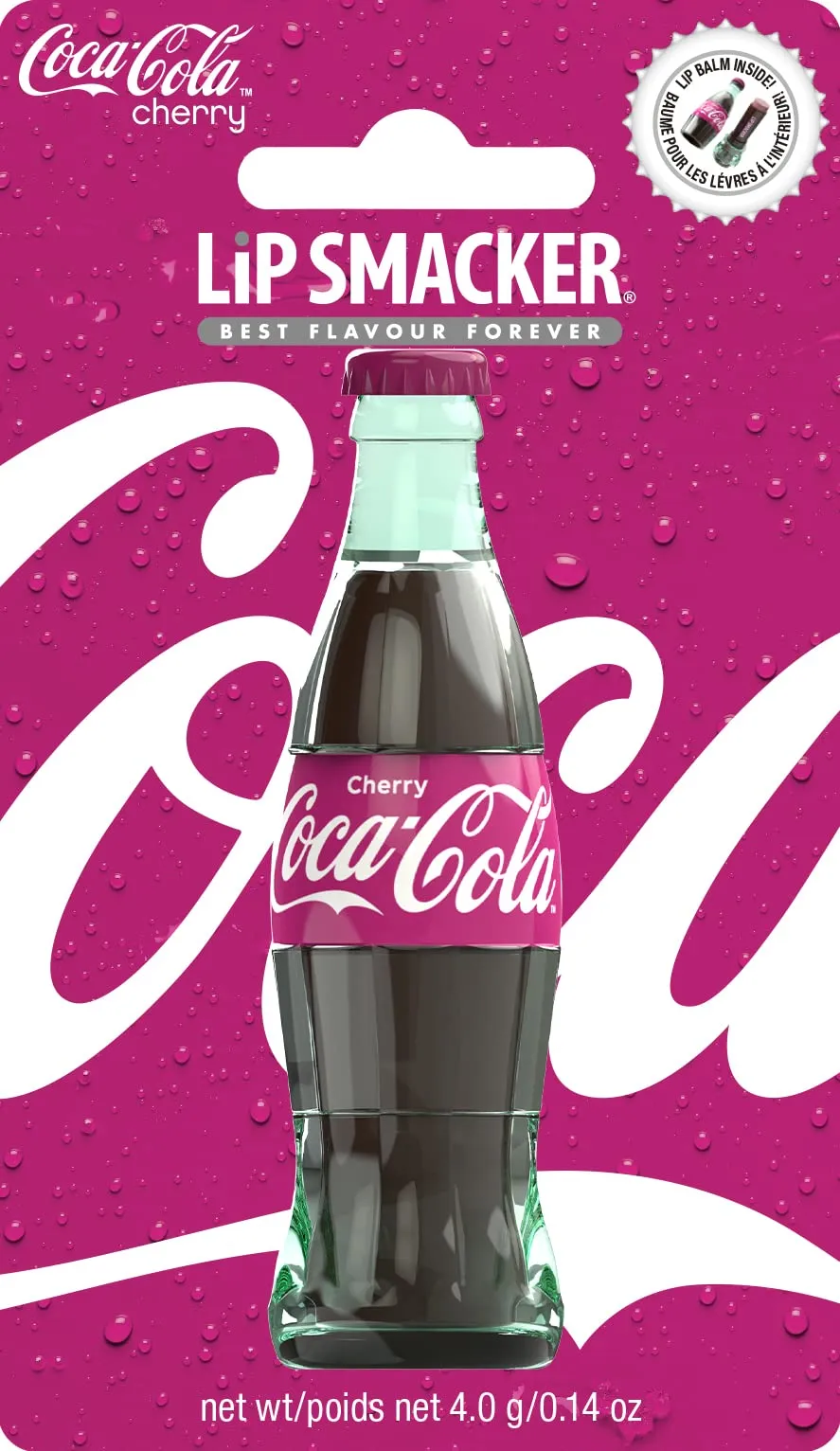 Lip Smacker Coca-Cola Bottle balsamo labbra Cherry Coke 1 pezzo