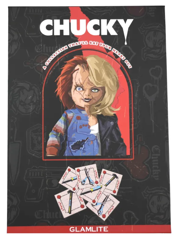 Glamlite Bundles Chucky Collectors Box cofanetto vuoto ufficiale