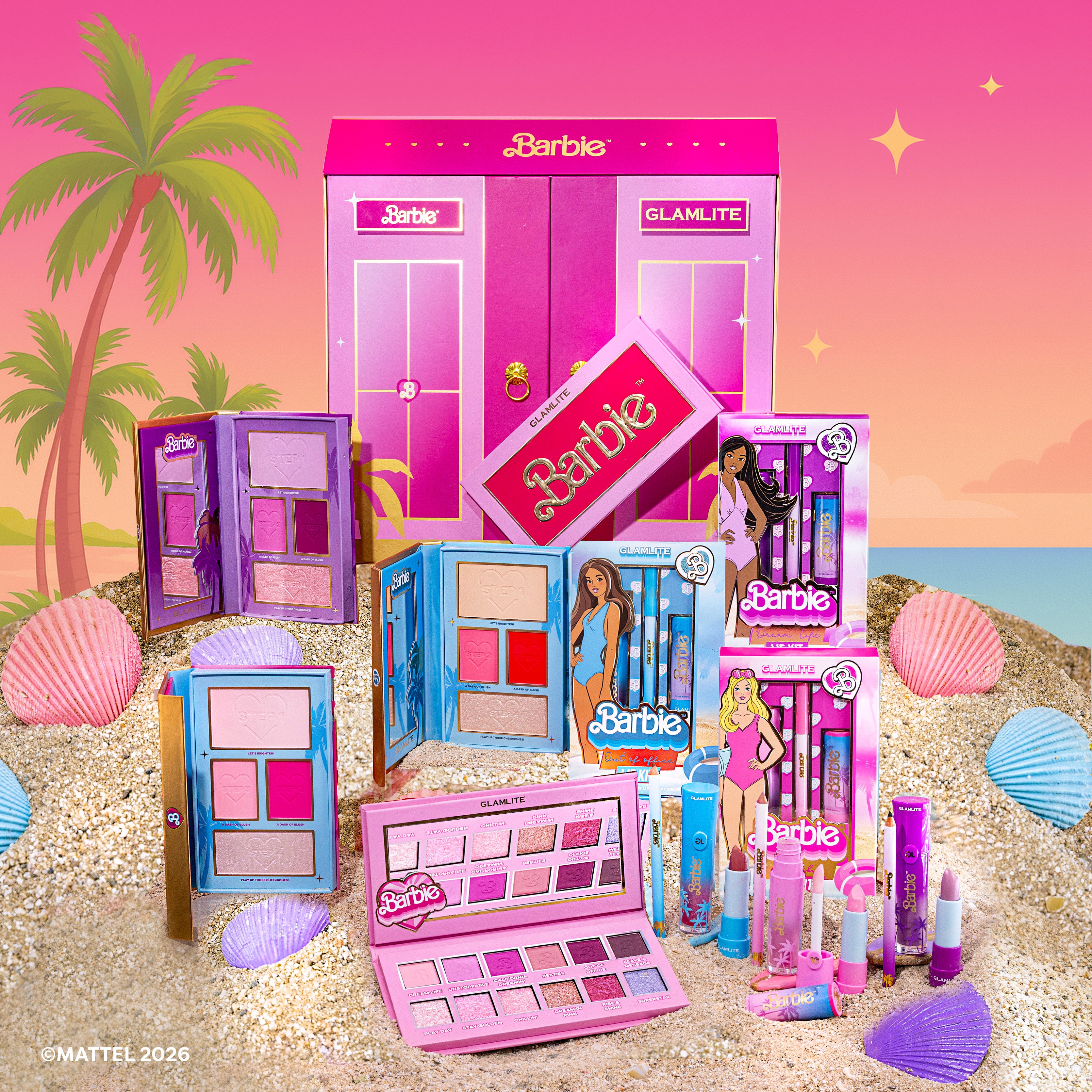 Glamlite Bundles Barbie PR Box Collezione Completa