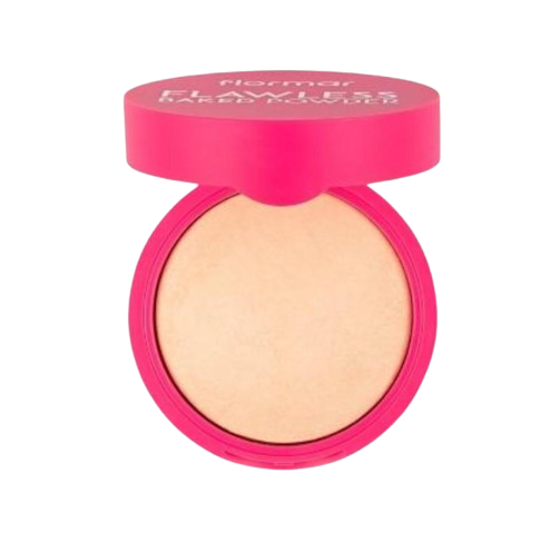 Pretty by Flormar Powder Flawless Baked cipria 001 Gold Light