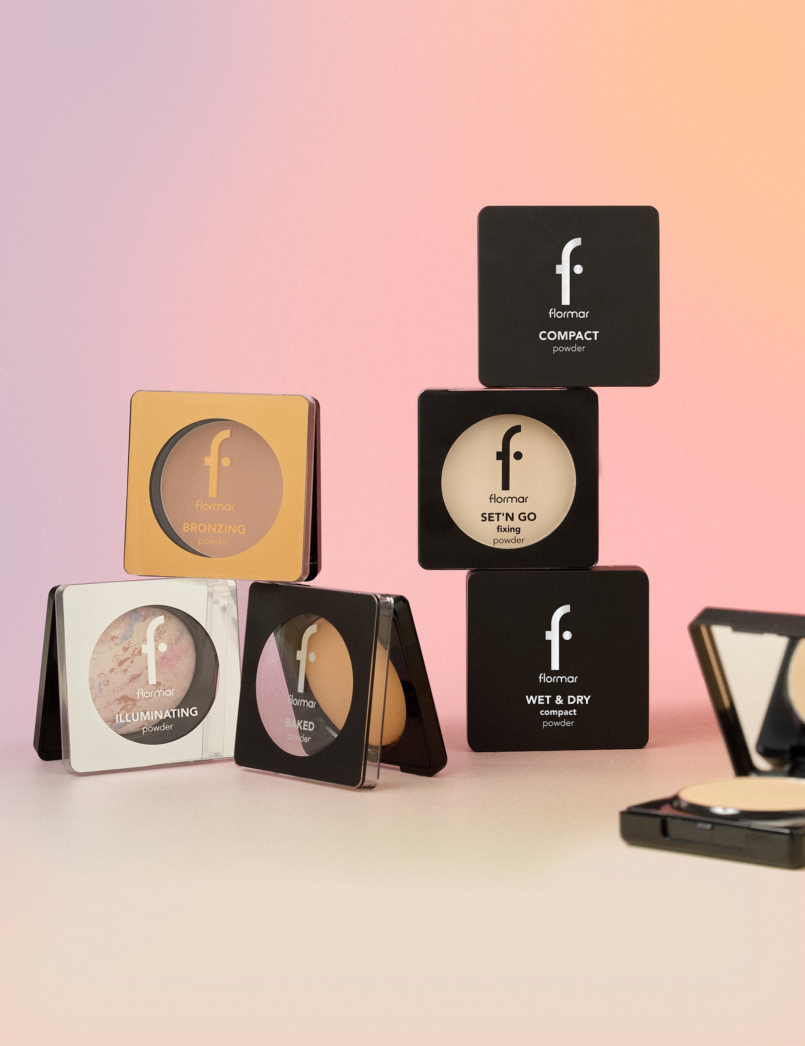 Pretty by Flormar Bronzer cipria abbronzante 002 Rosegold luminosa