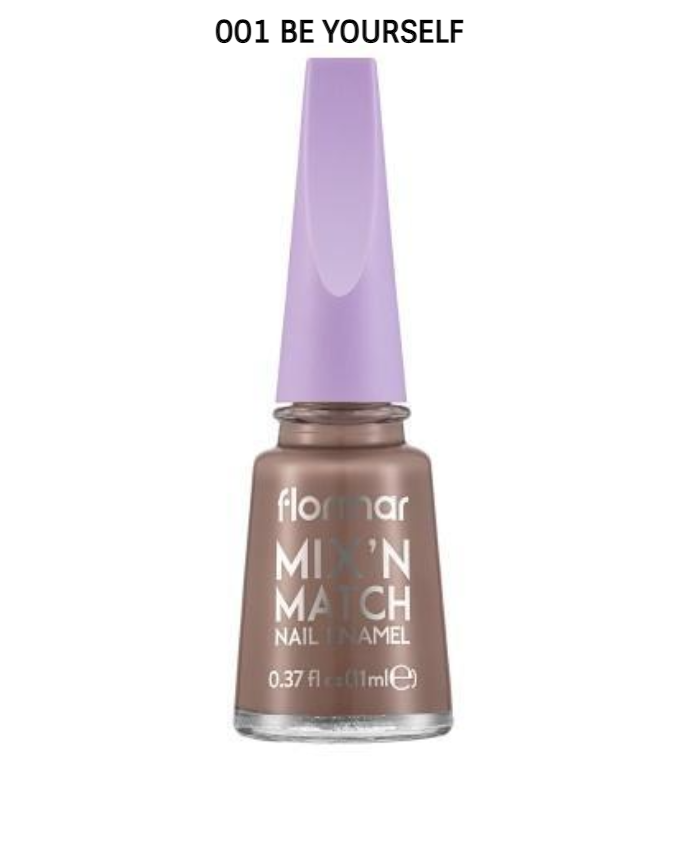 Pretty by Flormar Essential 001 Be Yourself smalto unghie 11 ml finish gel