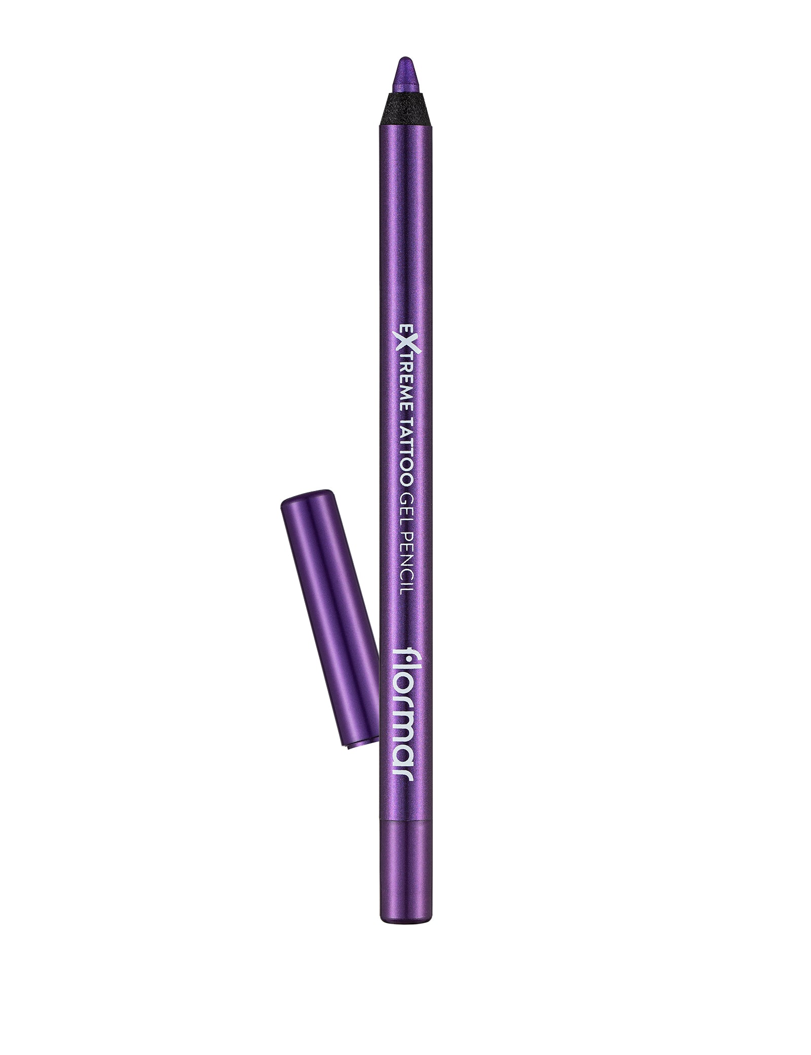 Pretty by Flormar Extreme Tattoo 01 Glitzy Brown eyeliner gel