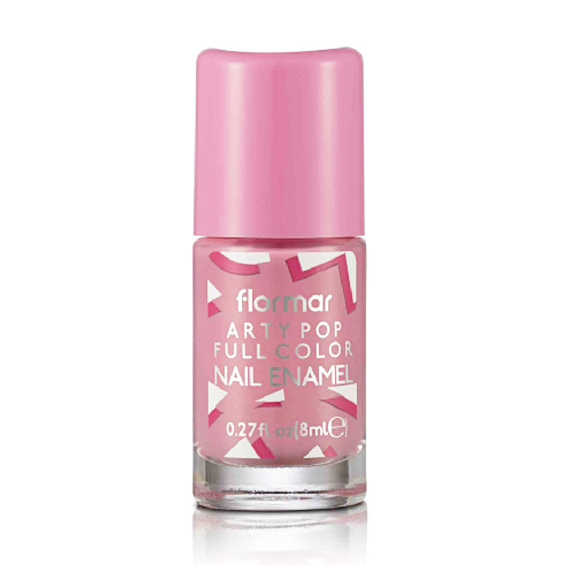 Pretty by Flormar Essential Arty Pop Full Color smalto 8ml colore pieno
