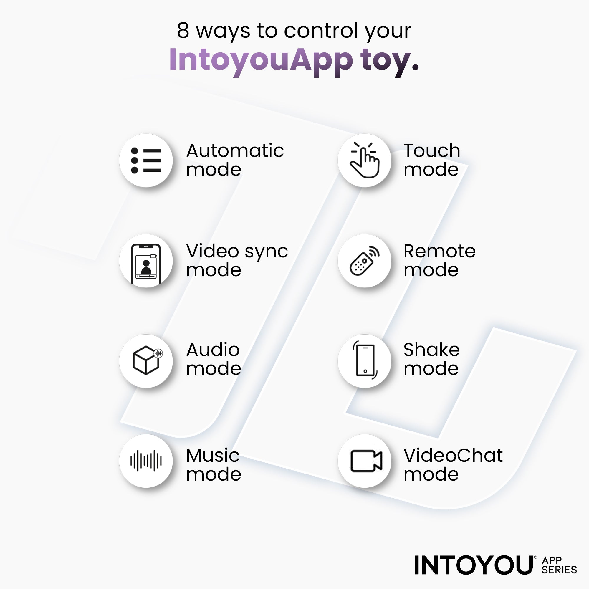 INTOYOU NexEgg Motion uovo vibrante app lilla pistacchio thrusting