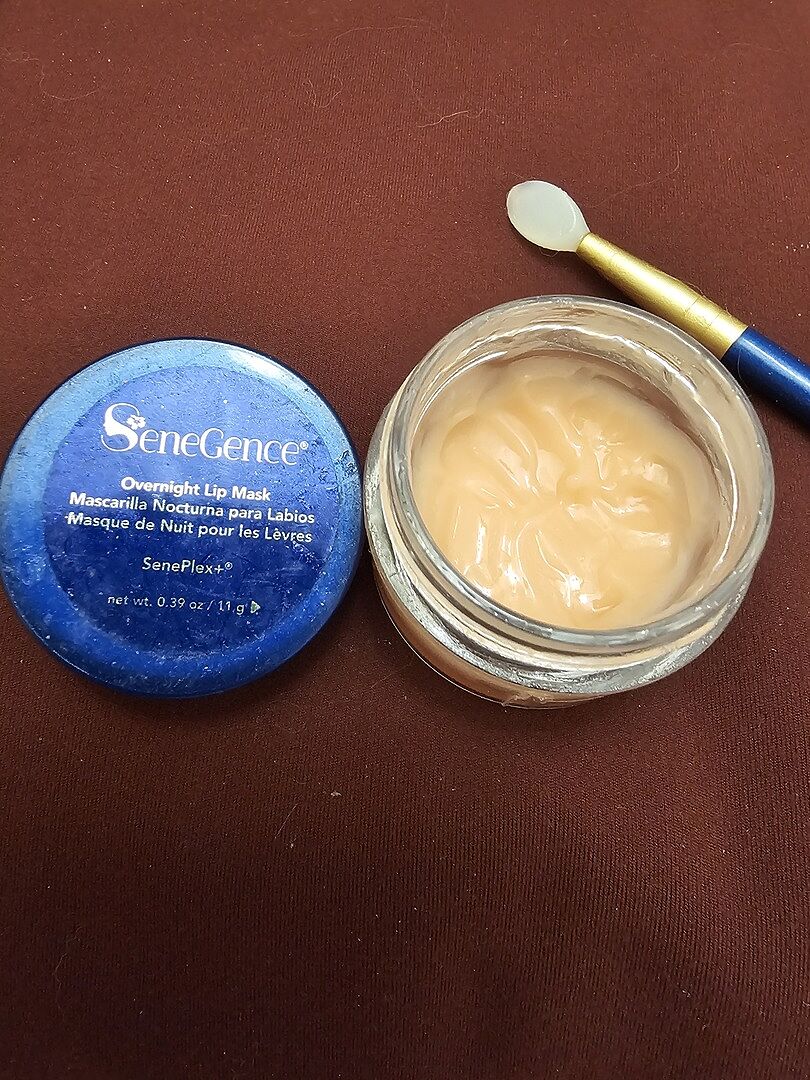 Lipsense Lips Overnight maschera labbra notte idratante