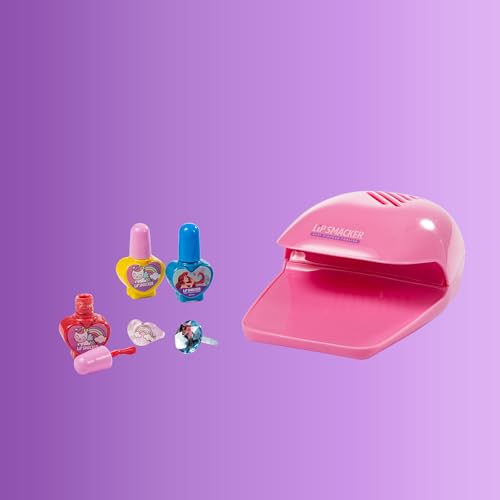 Lip Smacker Sparkle & Shine Nail Art Blockbuster set smalti bambina 8 pezzi