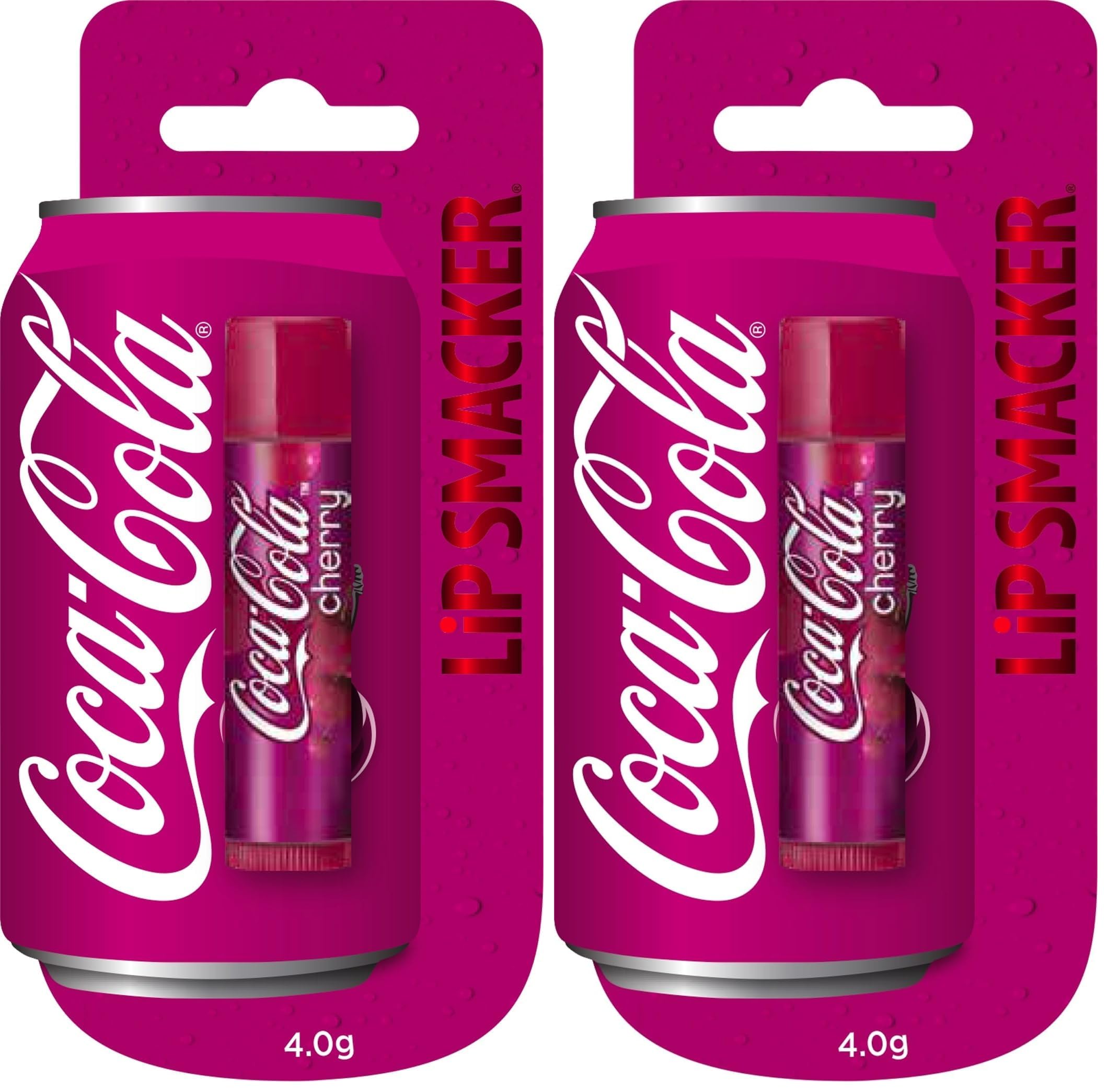 Lip Smacker Coca-Cola balsamo labbra gusto classico 1 pezzo