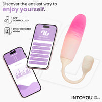 INTOYOU NexEgg Motion ovetto thrusting beige rosa app