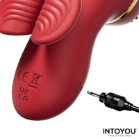 INTOYOU Beeny Stimolatore Clitoride 4 Testine Suzione