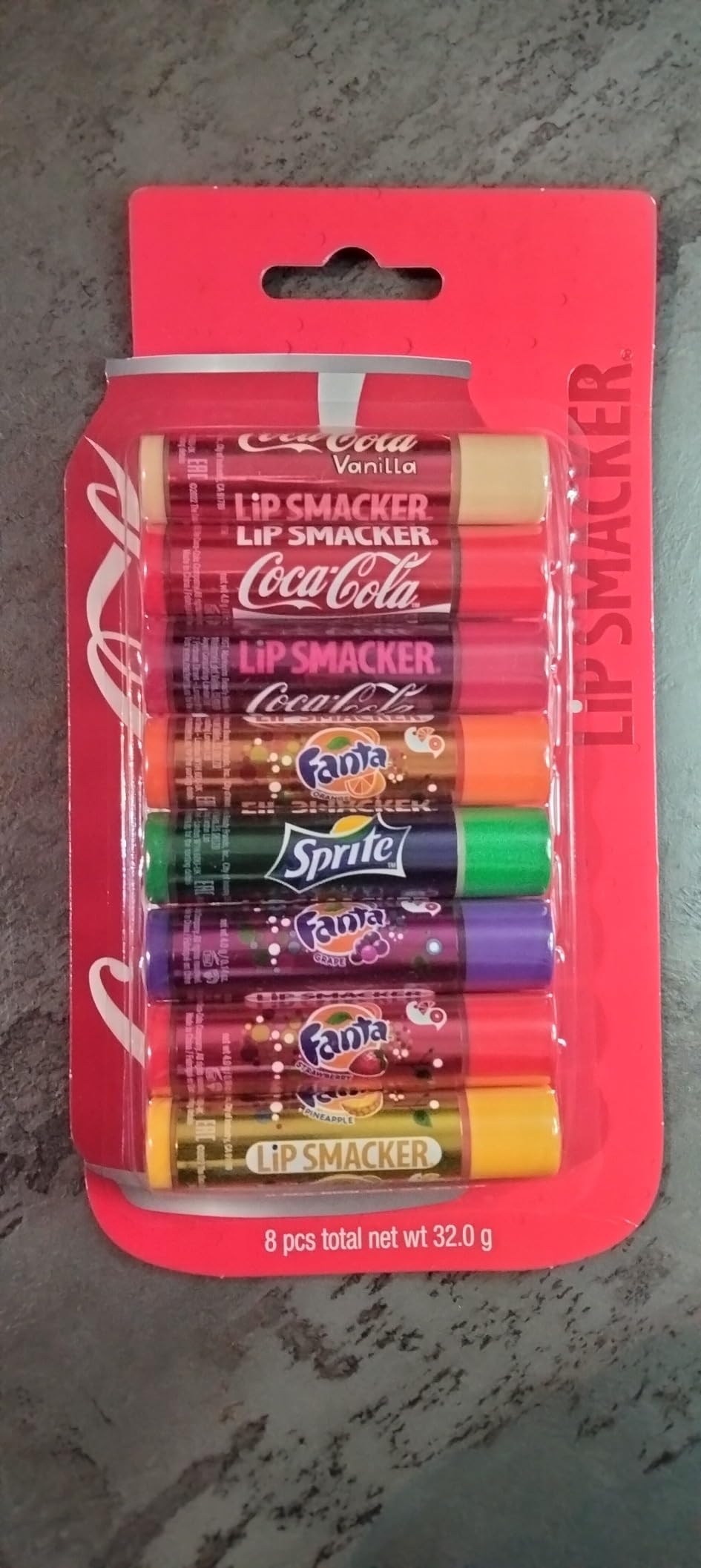 Lip Smacker Coca-Cola balsamo labbra lattina 6 gusti