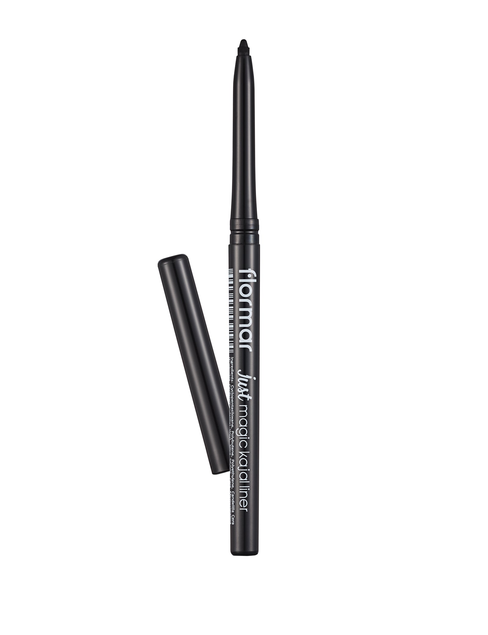 Pretty by Flormar Just Magic Kajal Liner matita occhi 01 Black