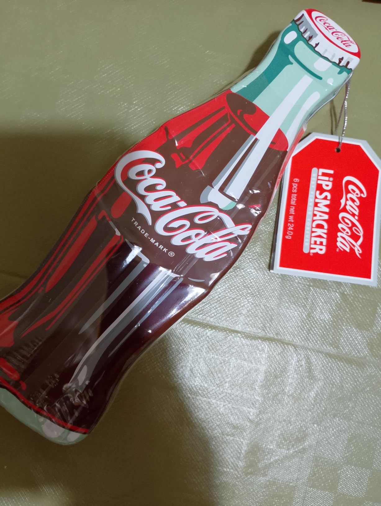 Lip Smacker Coca-Cola set burrocacao 6 gusti bottiglia