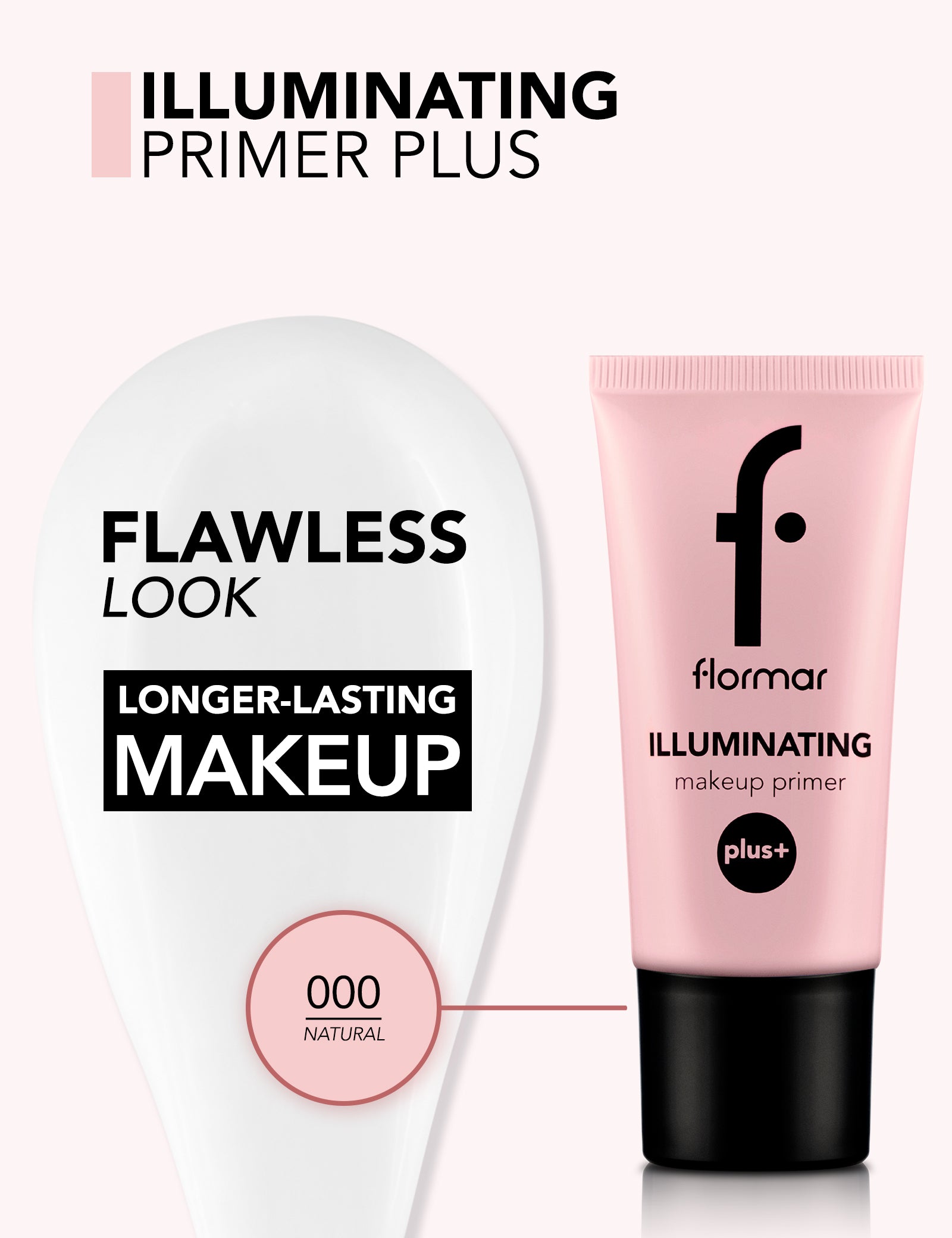 Pretty by Flormar Illuminating Primer Plus+ base trucco luminosa