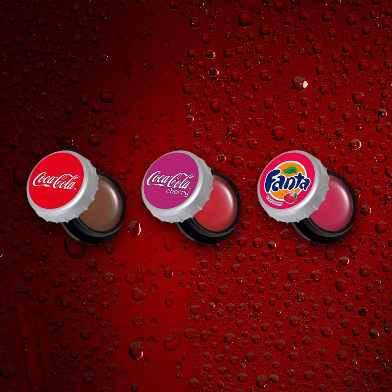 Lip Smacker Coca-Cola balsamo labbra trio 3 pezzi cola