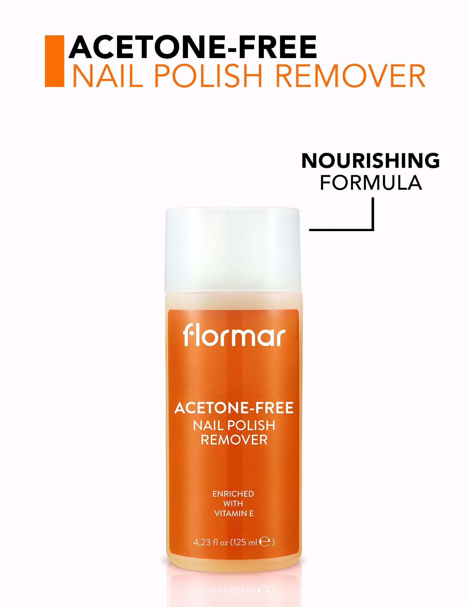 Pretty by Flormar Accessories solvente unghie liquido senza acetone