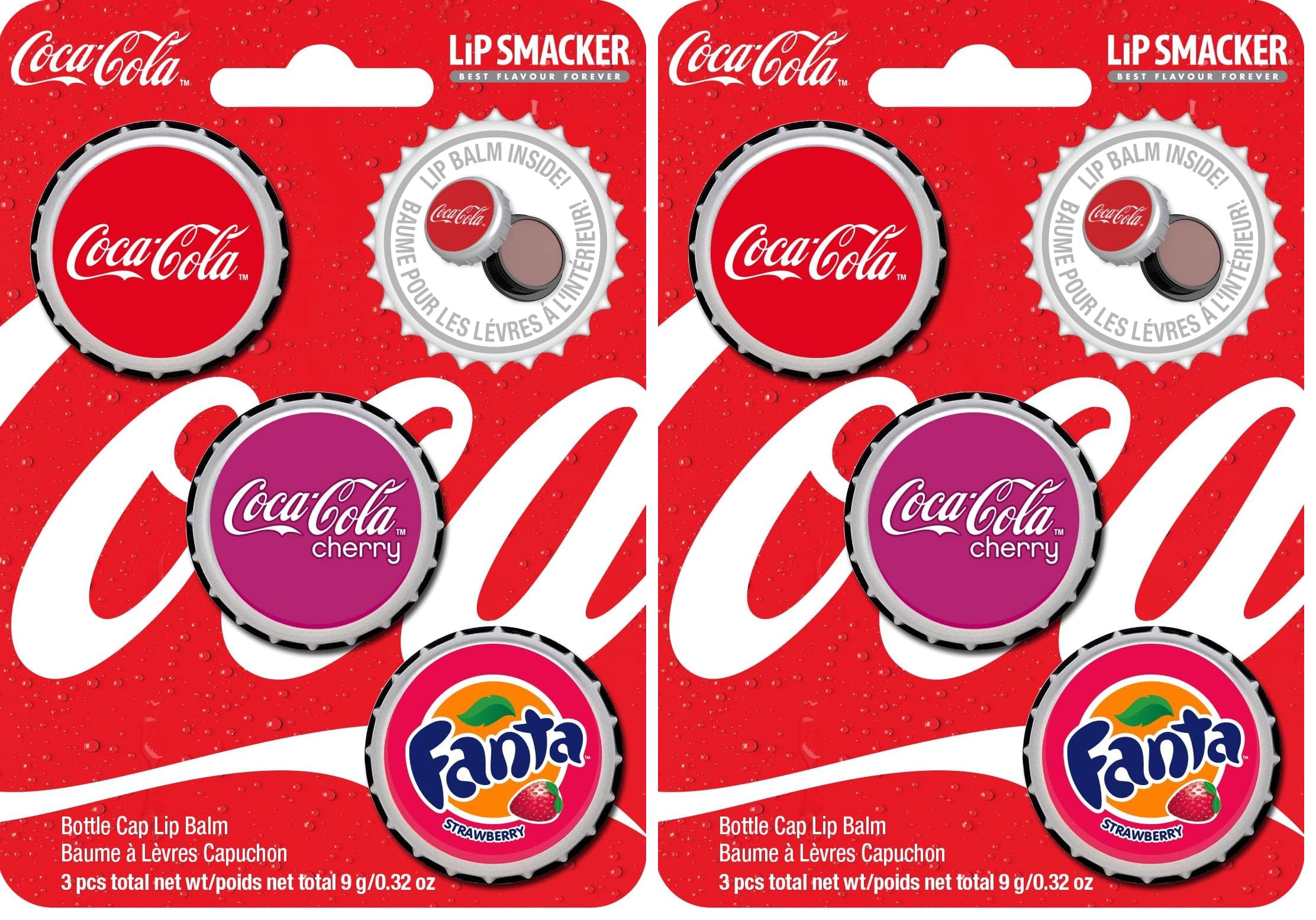 Lip Smacker Coca-Cola Bottle balsamo labbra Cherry Coke 1 pezzo