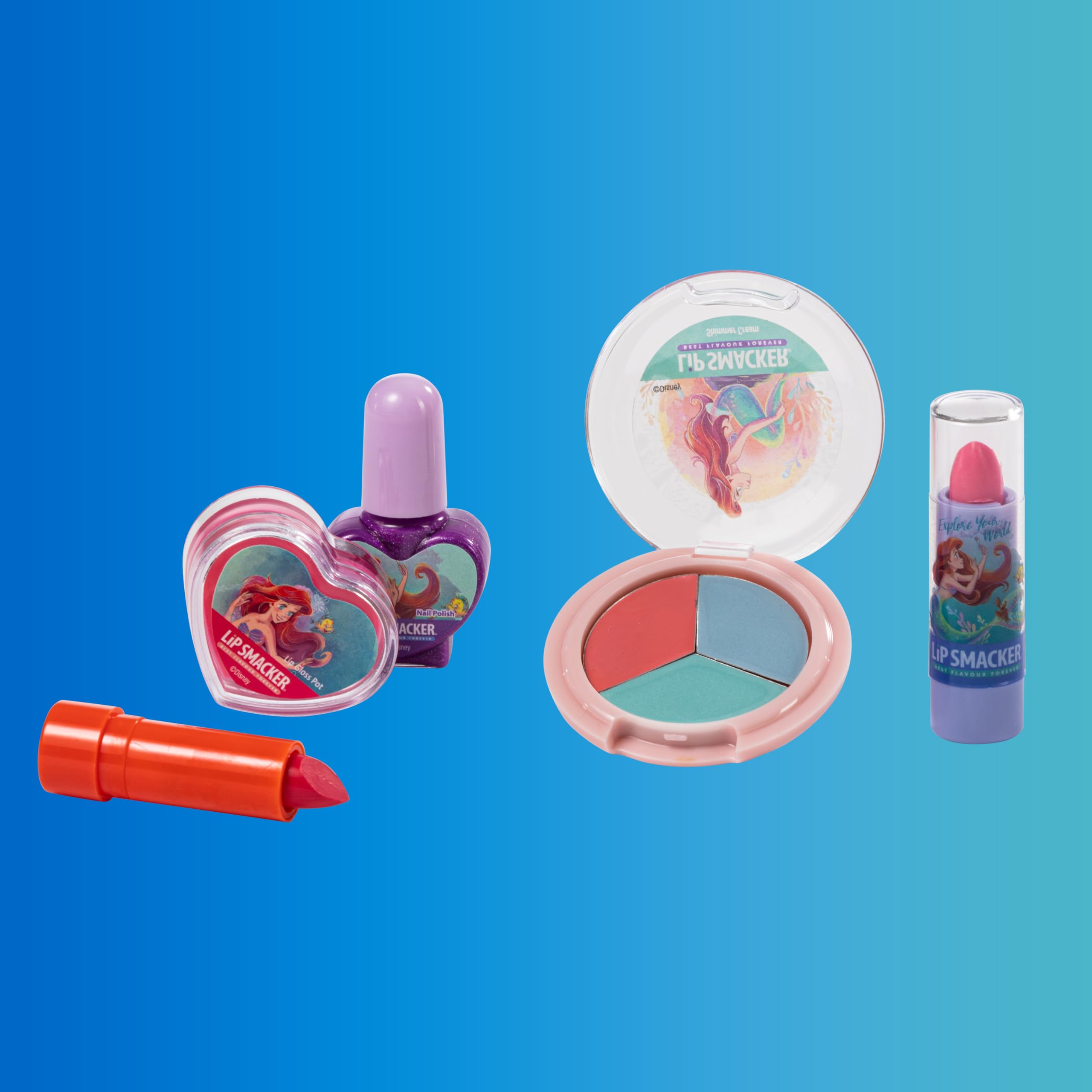 Lip Smacker Disney Ariel Beauty Case valigetta trucchi bambina