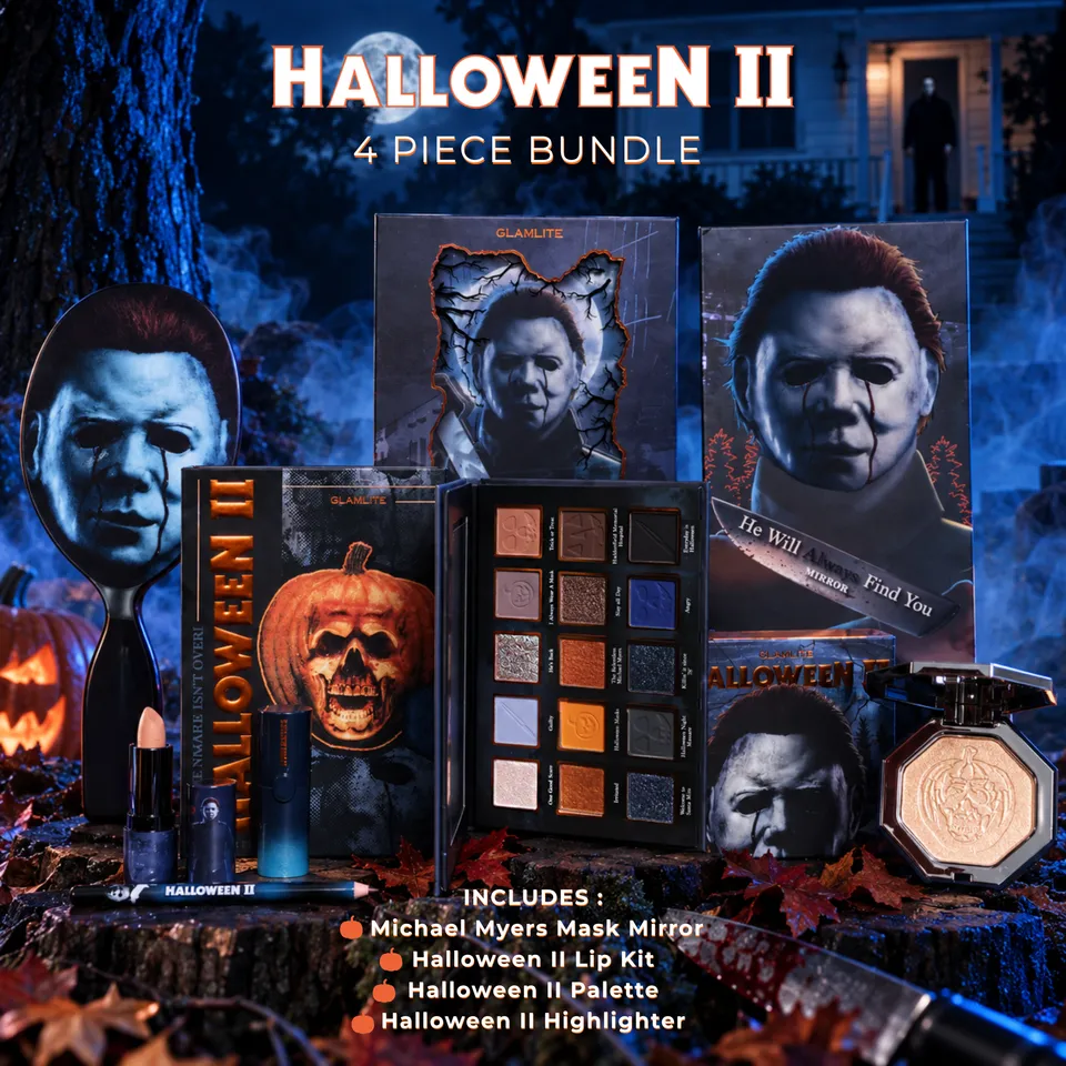 Glamlite Bundles Halloween II 4 Piece Bundle set trucco