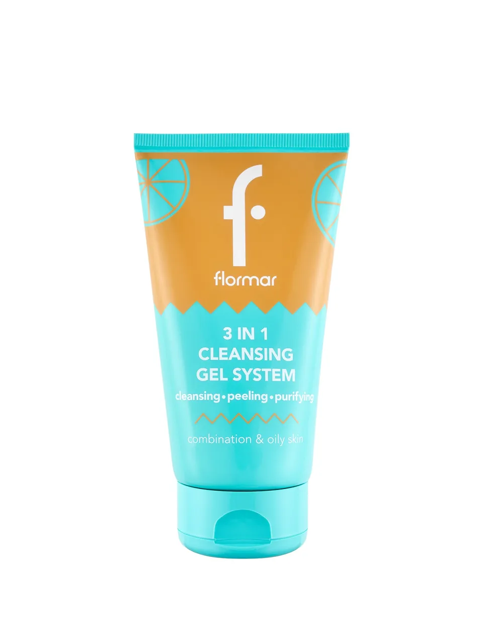 Pretty by Flormar 3 in 1 Cleansing Gel System gel detergente viso 150 ml