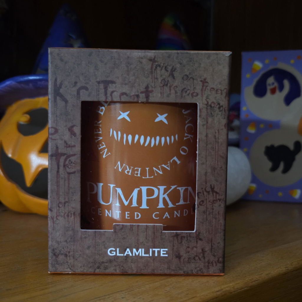 Glamlite Self-Care Trick 'r Treat Candela Zucca 220 g