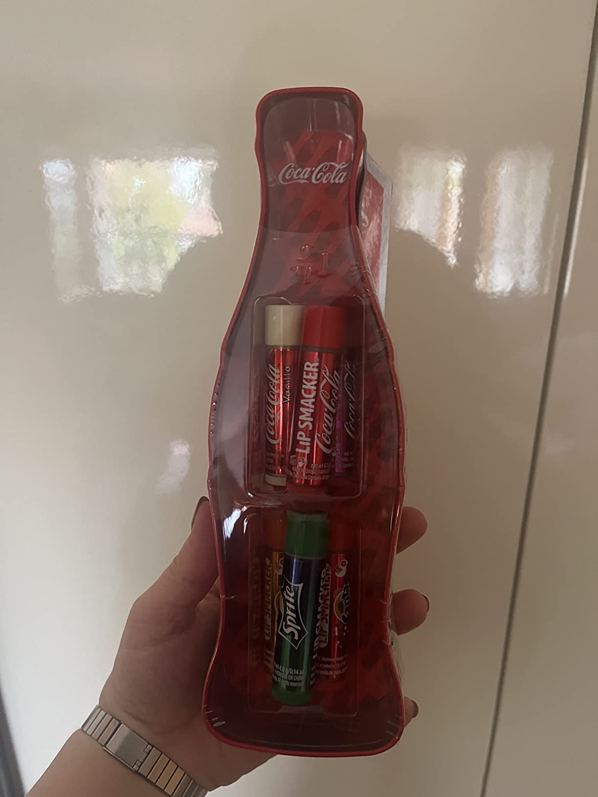 Lip Smacker Coca-Cola balsamo labbra 6 pezzi Can Collection