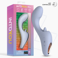 INTOYOU Licky stimolatore clitoride lingua 10 modi