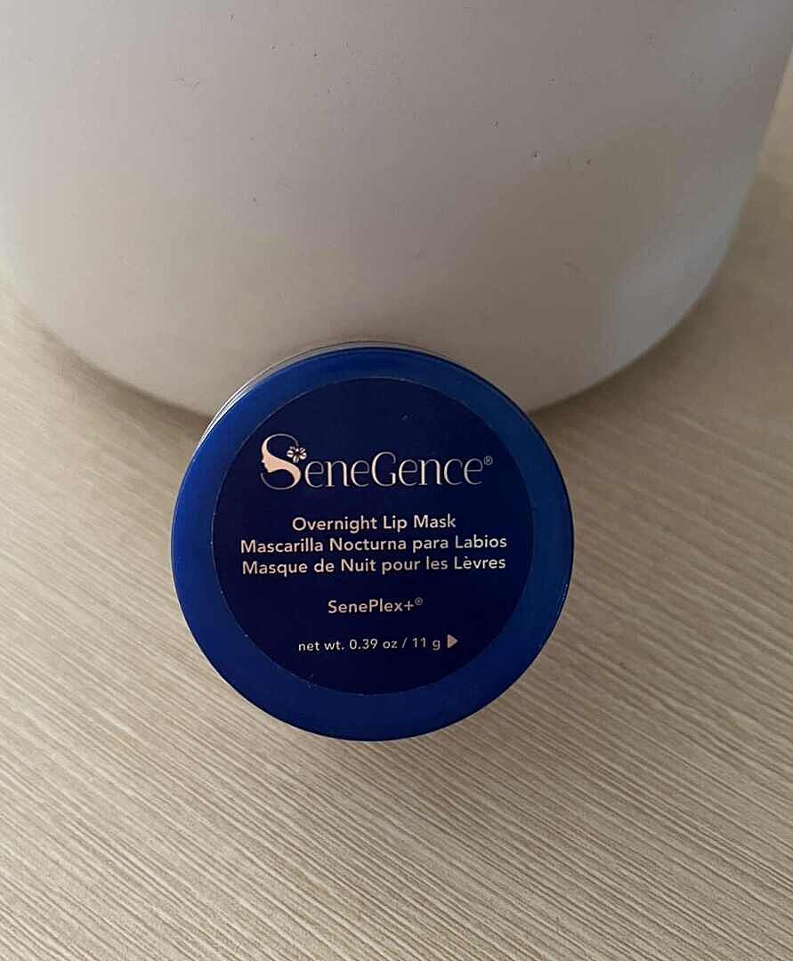 Lipsense Lips Overnight maschera labbra notte idratante