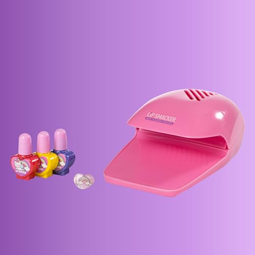 Lip Smacker Sparkle & Shine Nail Art Blockbuster set smalti bambina 8 pezzi