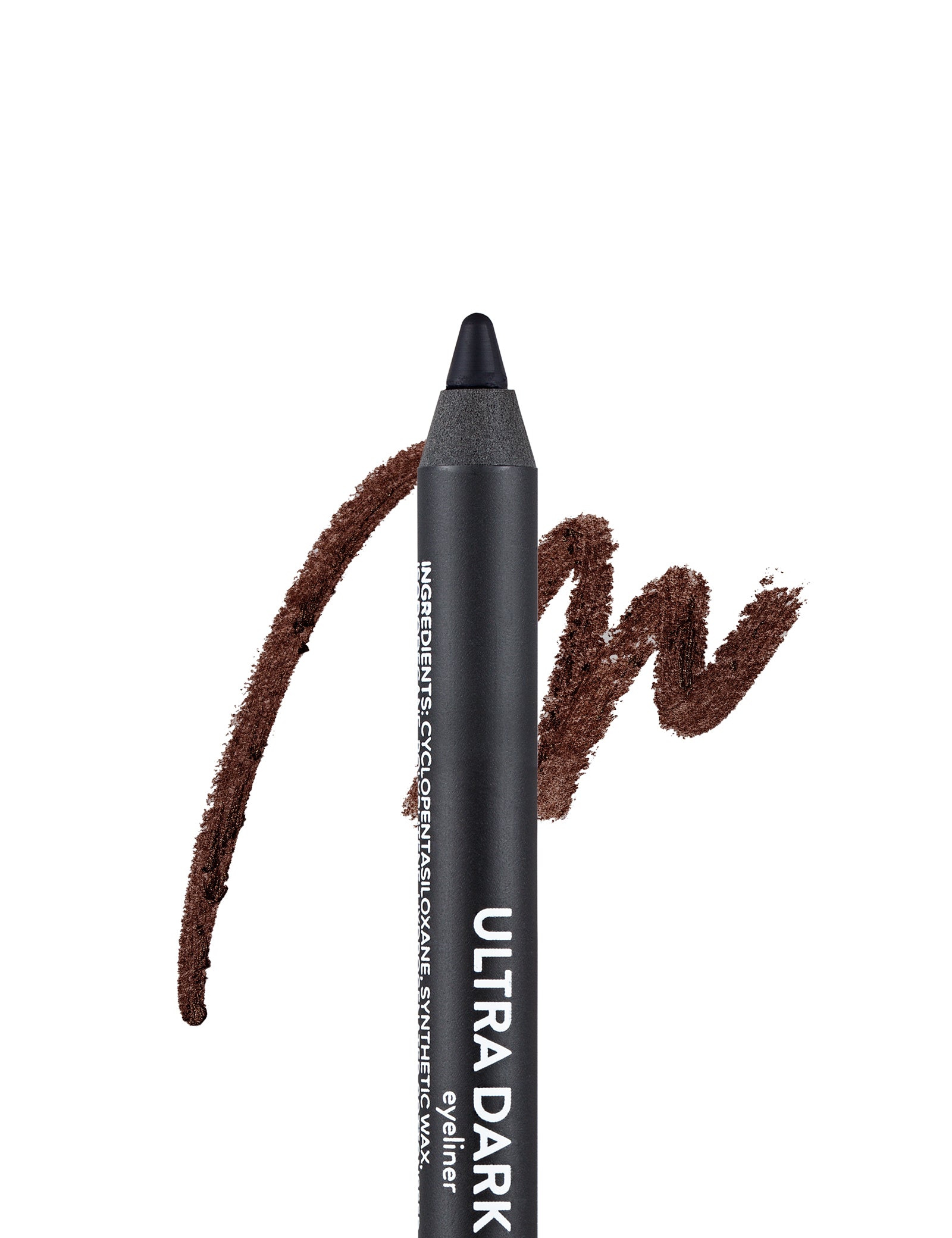 Pretty by Flormar Ultra Eyeliner Matita Occhi 001 Black Lunga Tenuta