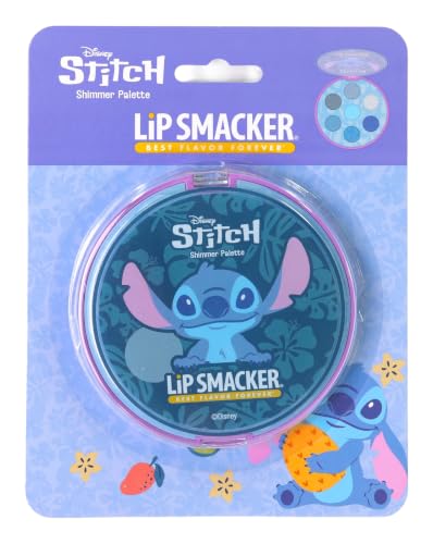 Lip Smacker Disney Palette Ombretti Shimmer Stitch 7 colori