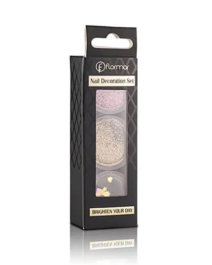 Pretty by Flormar Nail Decoration Set Unghie Brighten Your Day